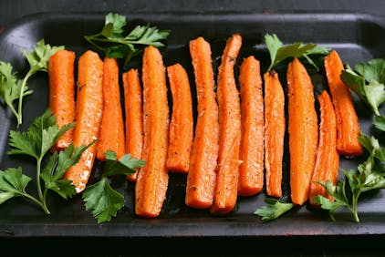 Chipotle Roasted Carrots