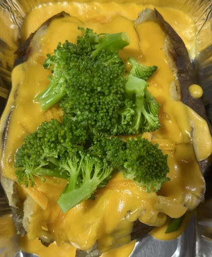 Baked Potato Broccoli & Cheese