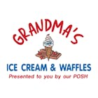 GRANDMAS ICE CREAM & WAFFLES logo