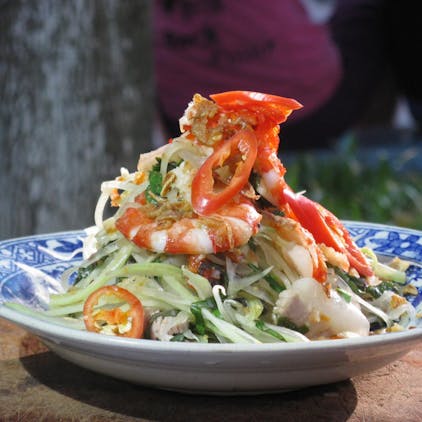 AP7 Goi Du Du Thai - Papaya Salad 