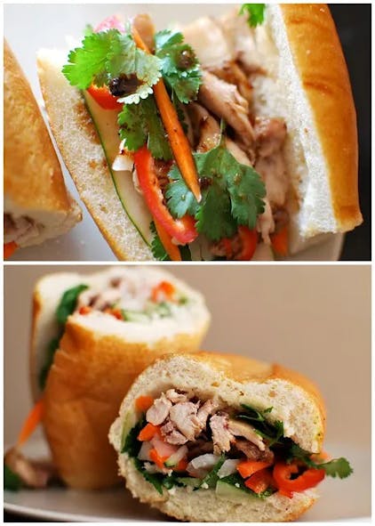 Banh Mi Thit Ga Nuong - Grilled Chicken 
