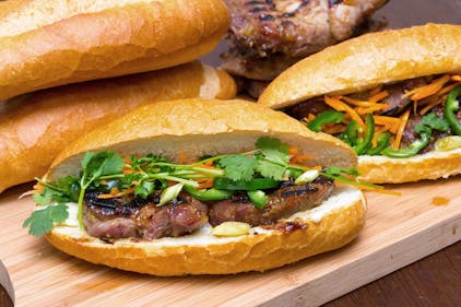 Banh Mi Thit Heo Nuong - Grilled Pork 