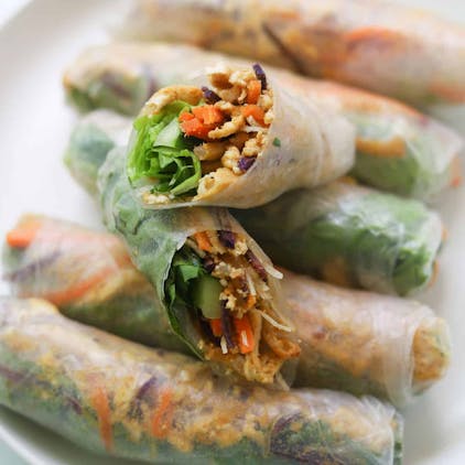 AP3 Goi Cuon Chay - Vegetarian Summer Rolls (2) 