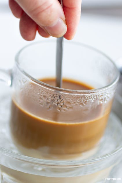Ca Phe Sua Ca/Ca Phe Sua Nong - French Dripped Milk Iced Coffee 