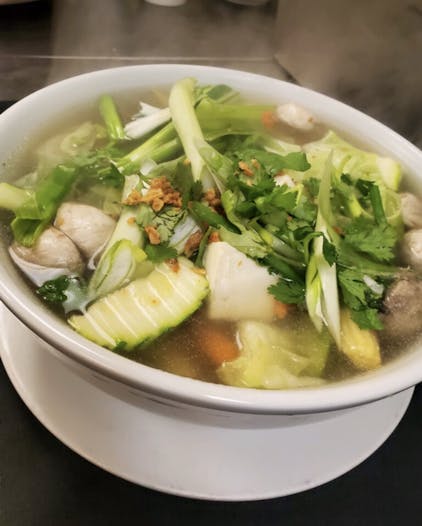 Tofu Veg Soup
