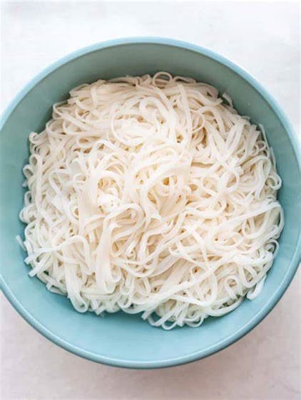 Steamed Noodles