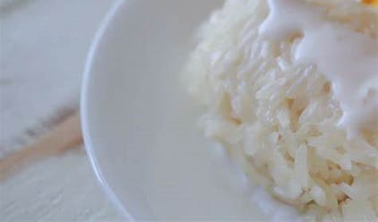 Sticky Rice W/Coconut Milk