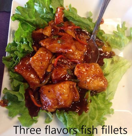 Three Flavors Fish Fillet