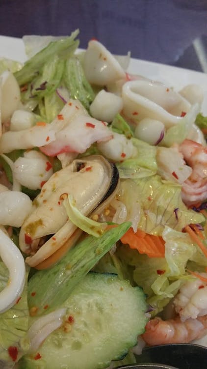 Yum Seafood Salad