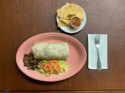 #14 Carne Asada Burrito