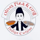 OLIVES PIZZA AND GRILL logo
