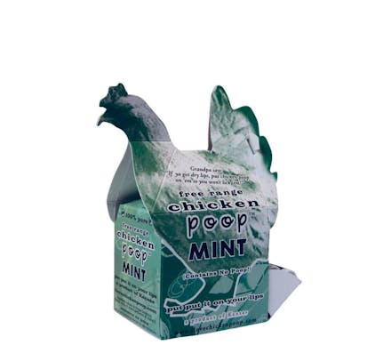 Chicken Poop Chap Stick