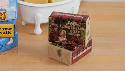 Lumberjack Soap