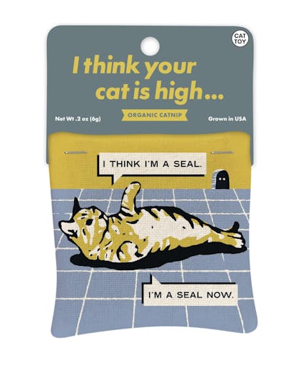 Catnip-Your Cat is High
