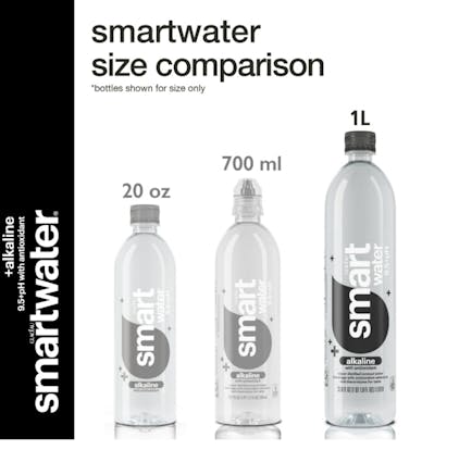Smart Water Alkaline 1L