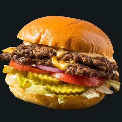 *1/3lb American Cheeseburger 