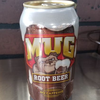 Root Beer MUG ((12oz Can))