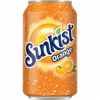 Can Orange Sunkist 
