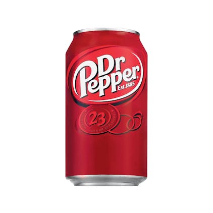 Can Dr Pepper 