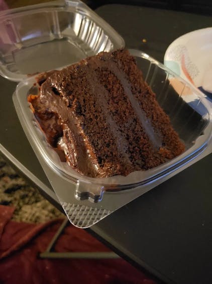 Chocolate Cream Cake 