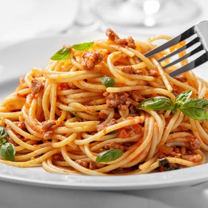 Spaghetti With Meat Sauce 