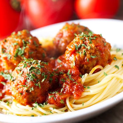 Spaghetti with Meatballs 