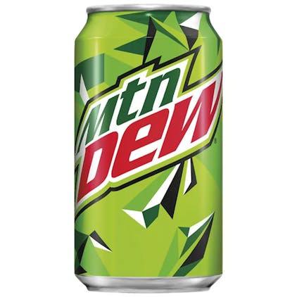 Can Montain Dew 