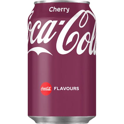 Cherry Coca Cola Can