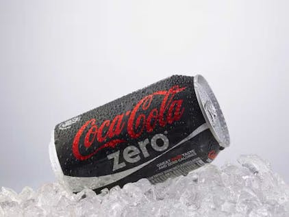Zero Sugar Coca Cola Can