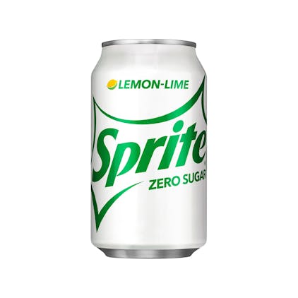Zero Sugar Sprite Can