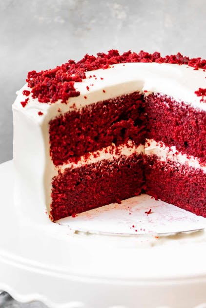 10" Homemade Red Velvet Cake