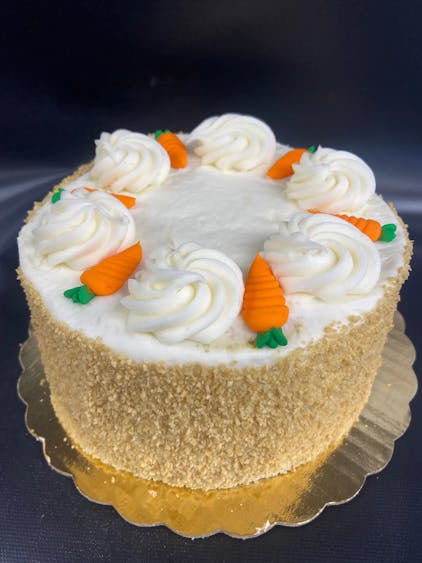 10' Vegan Carrot Cake