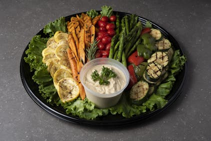 Small Grilled Vegetable Platter