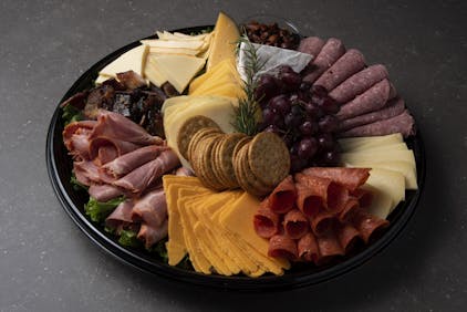 Small Gourmet Meat & Cheese Platter