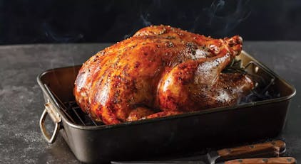 26 Pound Whole Roasted Turkey 