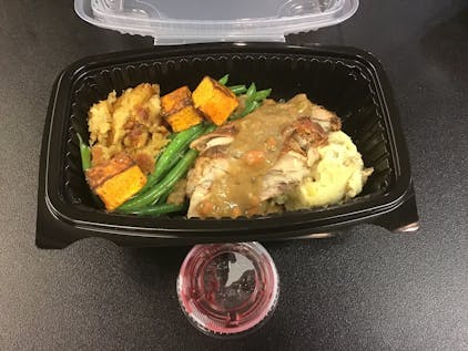 Individual Pre-Packaged Holiday  Meal