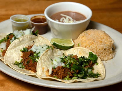Tacos de Barbacoa
